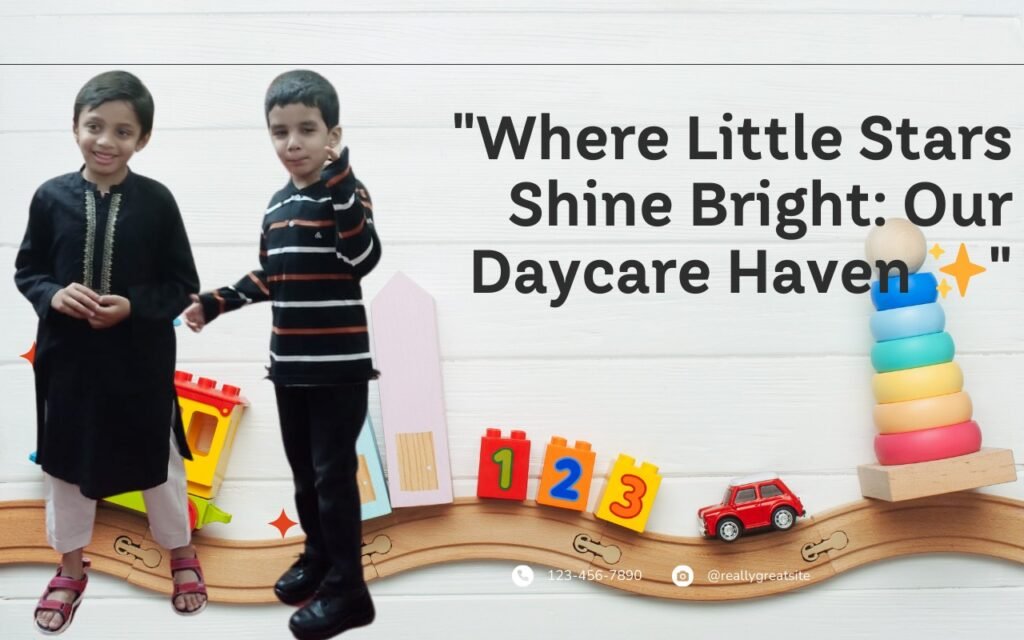 Nurturing Every Child – Daycare for All Abilities