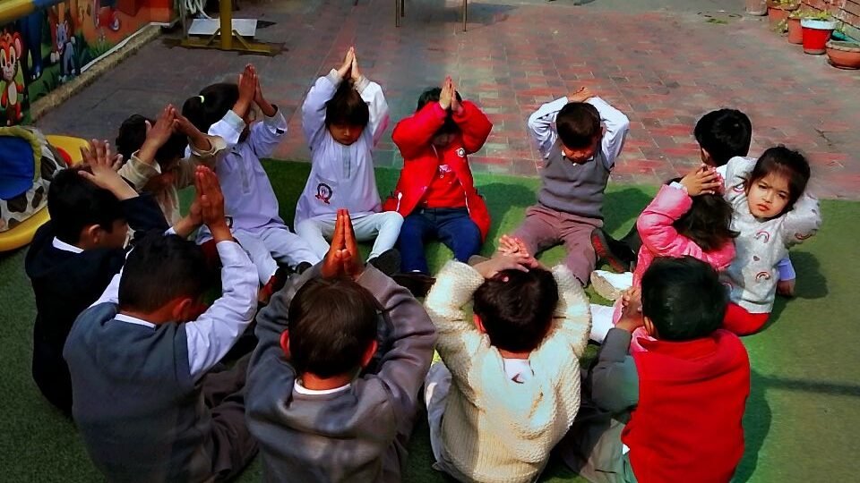 Engaging Morning Circle Activities at Gateway International Inclusive School