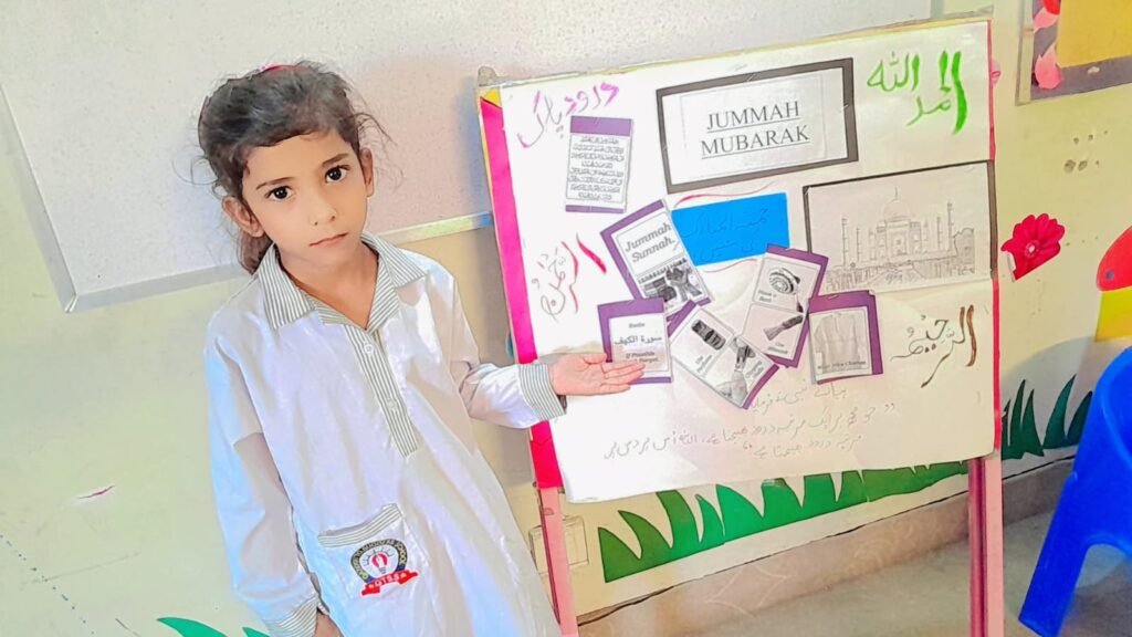 Jummah Activity: Learning, Craft, and Reflection at Gateway Summer Camp