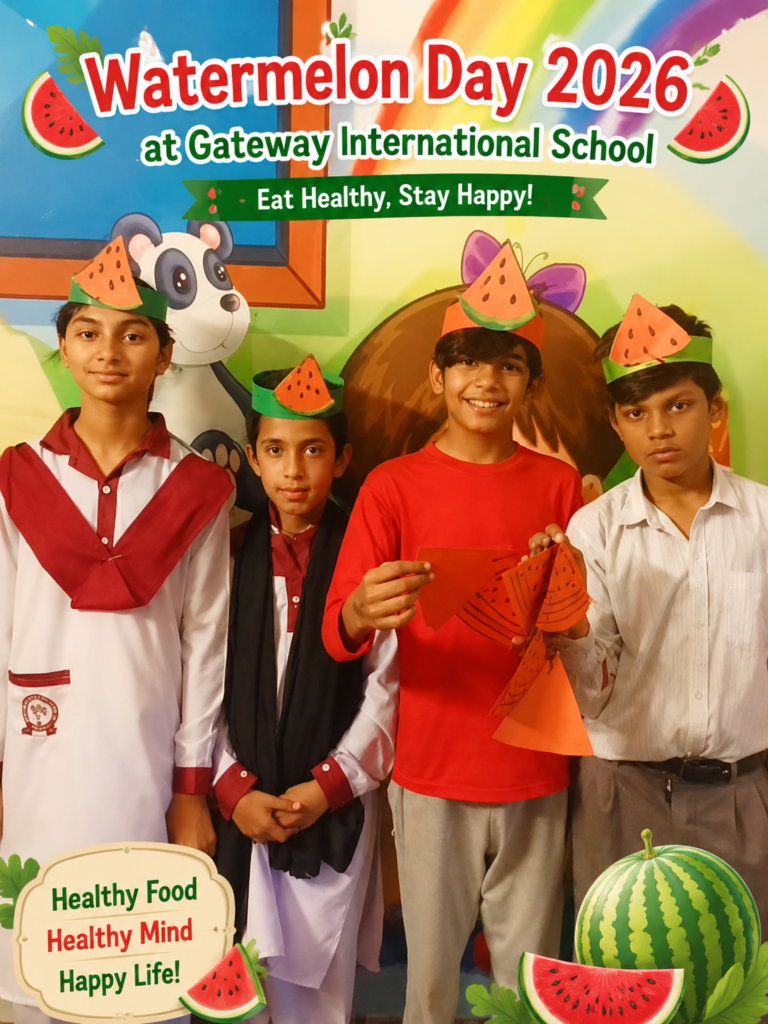 Watermelon Day 2026 at Gateway International School