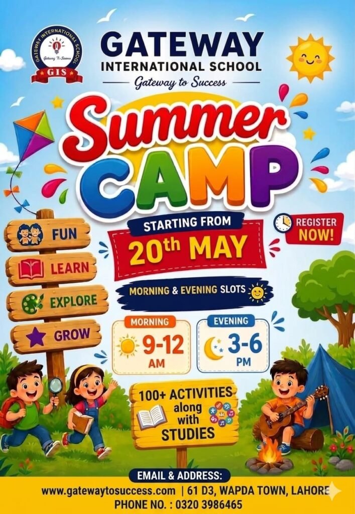 Summer Camp at Gateway International School