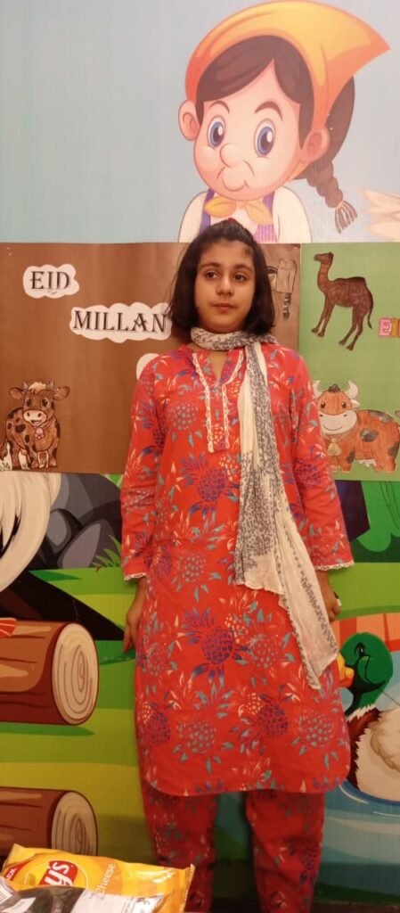 Eid Milan Party at Gateway International School