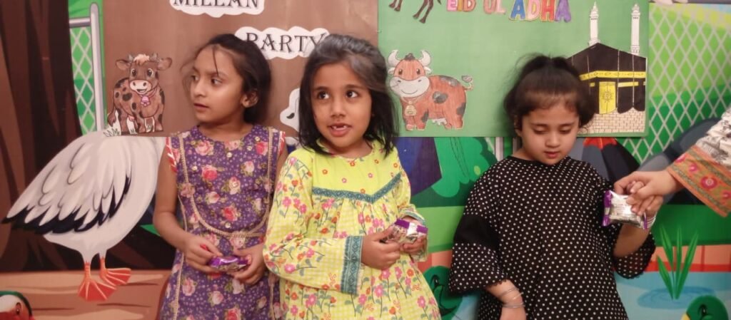 Social skills through Eid celebration