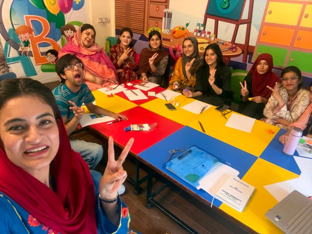 Inclusive Education Teacher Training by Karachi Down Syndrome Programme (KDSP)