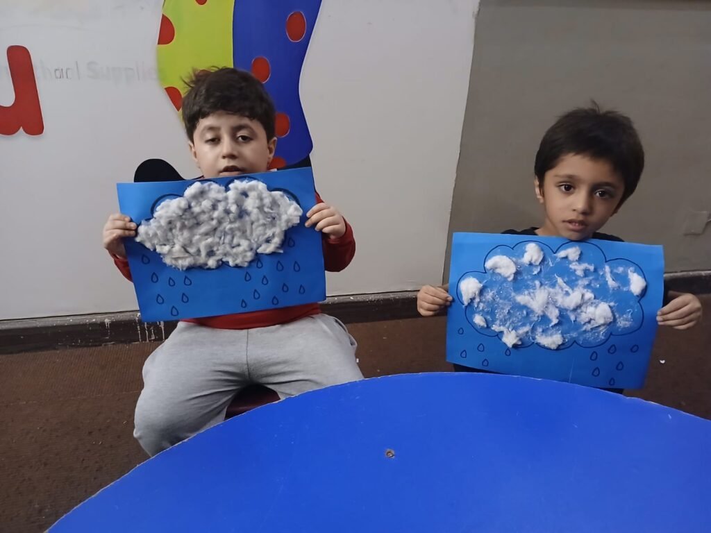 Monsoon Activity at Gateway International School