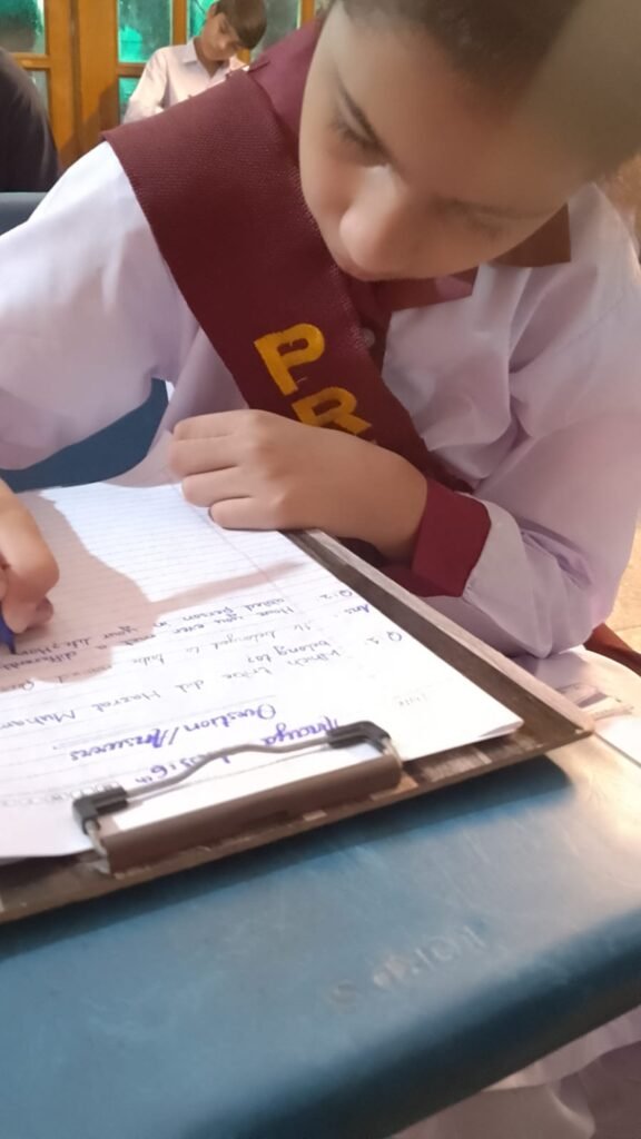 Student Assessment at Gateway International School Lahore