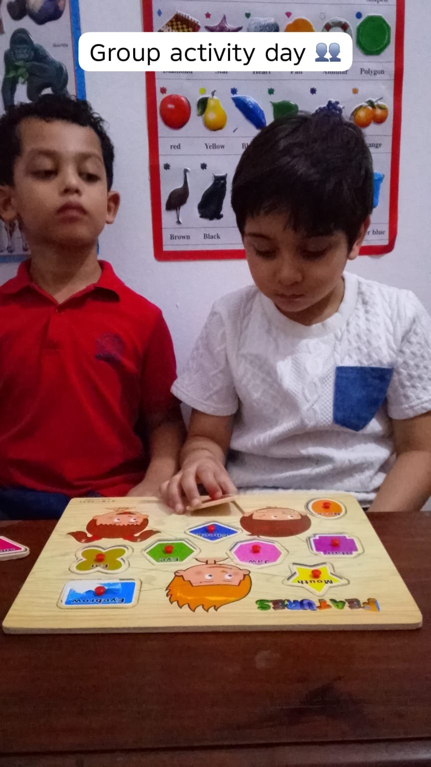 Group Activities in Inclusive School at Gateway International School Lahore