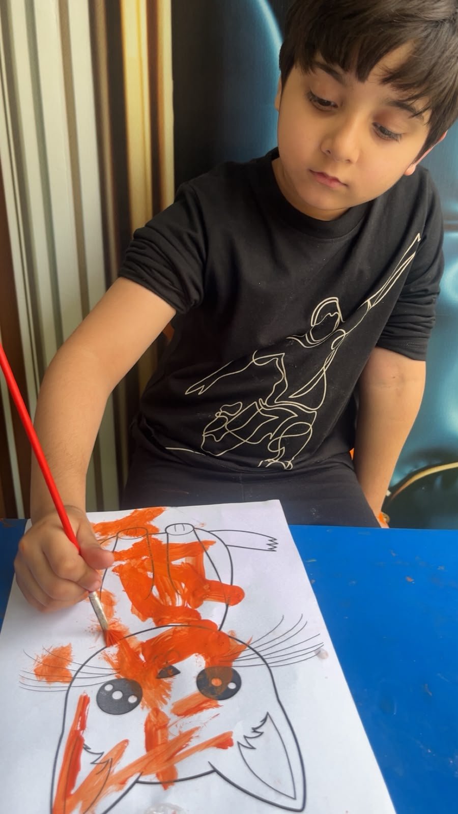 Fine Motor Skill Development Activities through colouring at Gateway International School Lahore