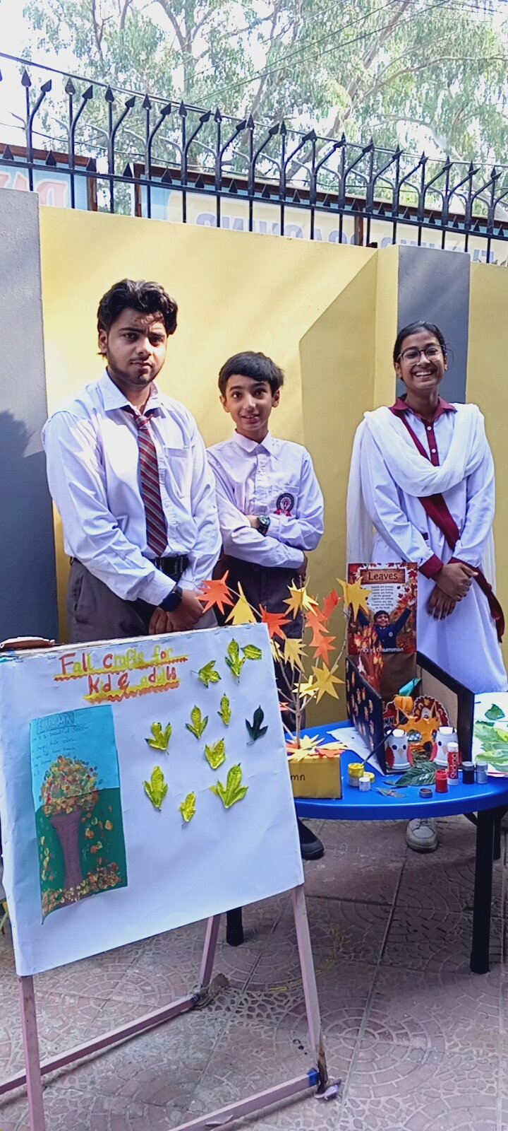 Autumn Day celebrations at Muhammad Campus