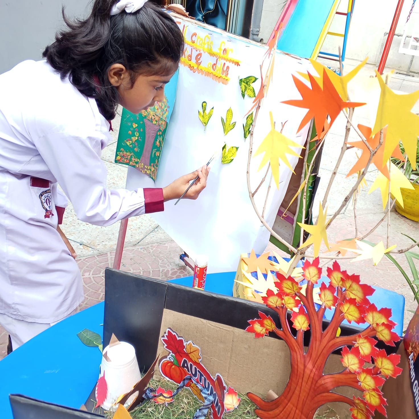 Autumn Day celebrations at Muhammad Campus