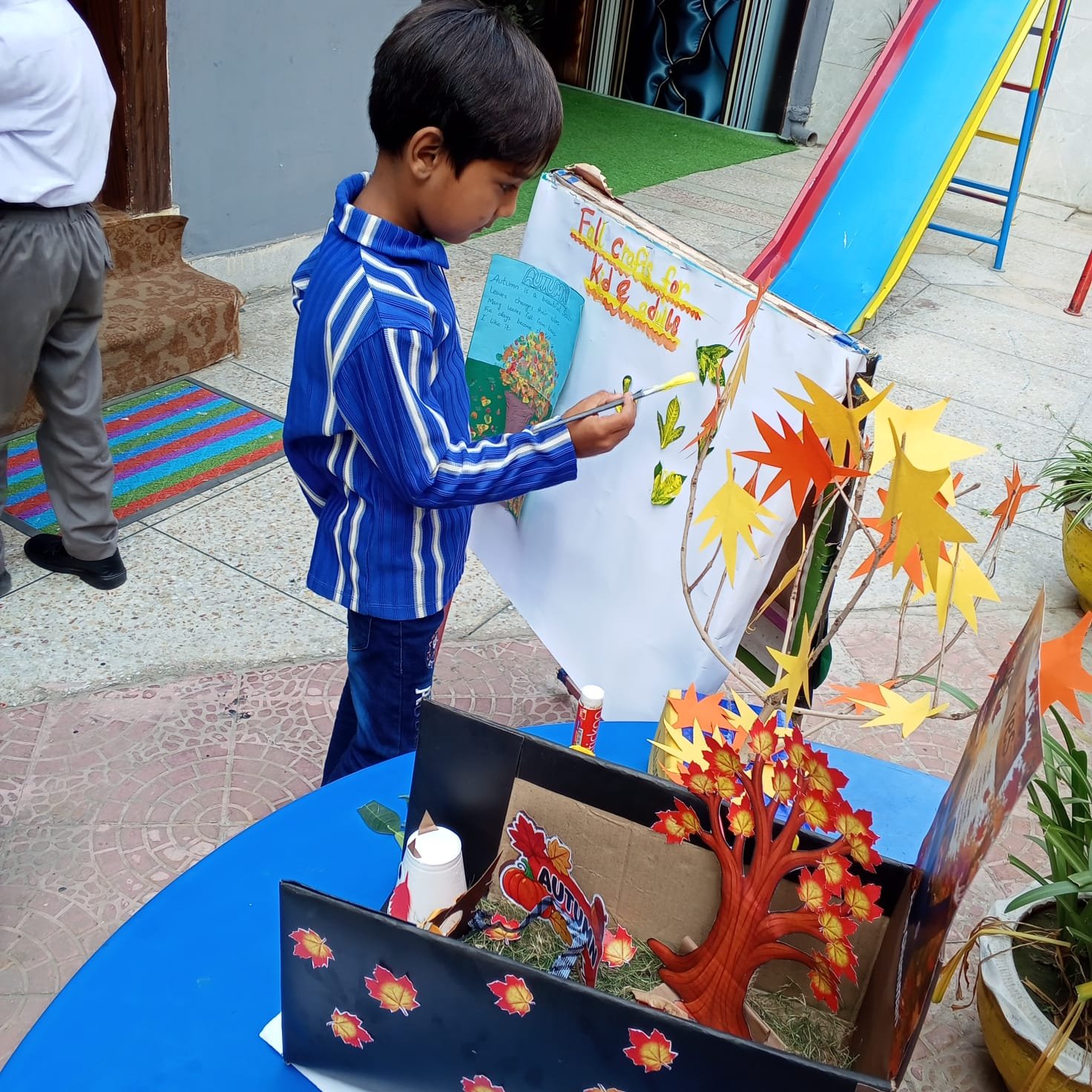Autumn Day celebrations at Muhammad Campus