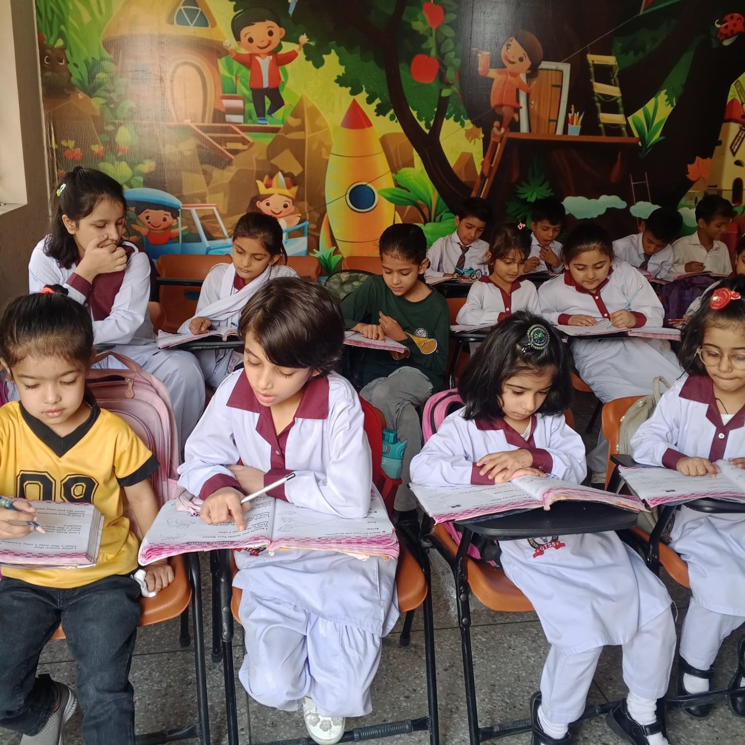 Reading Comprehension Skills at Gateway International School Lahore