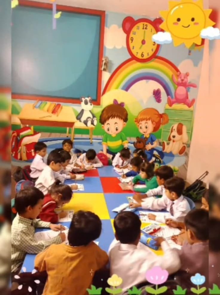 Library Period at Gateway International School Lahore
